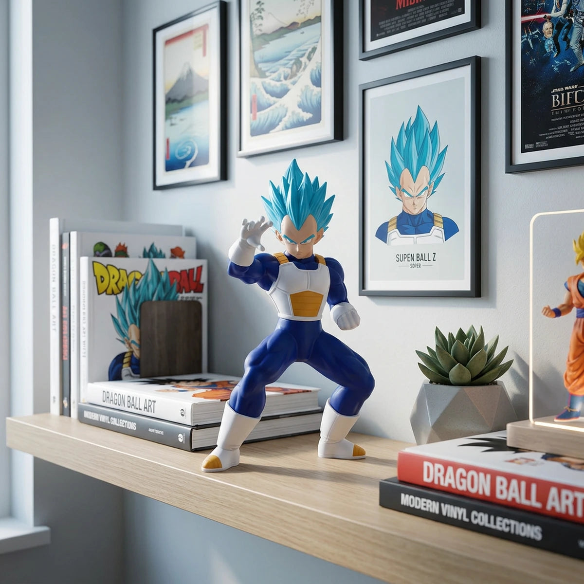 Figurine Entry Grade Dragon Ball – God Super Saiyan Vegeta
