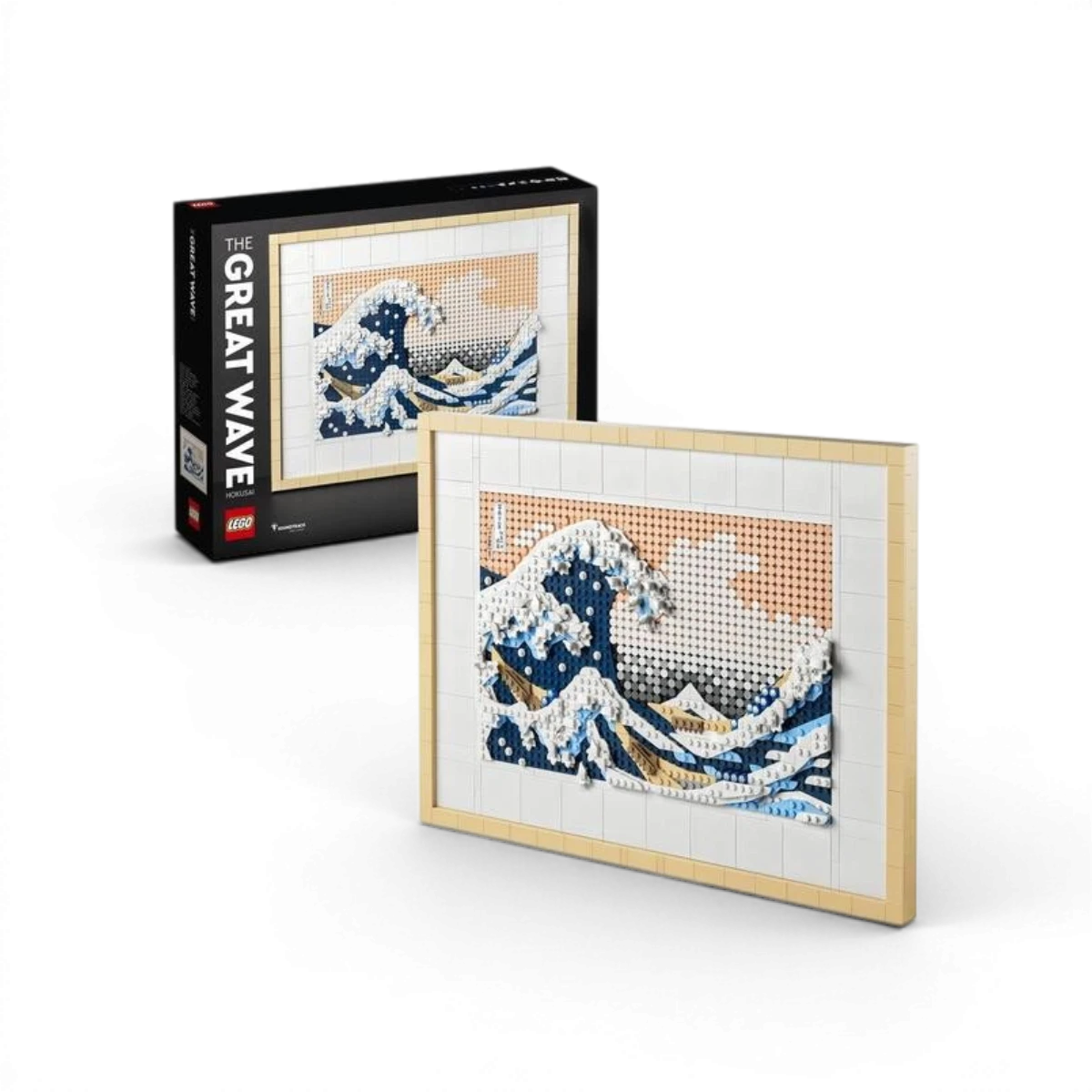 31208 - Hokusai – La Grande Vague - LEGO® ART