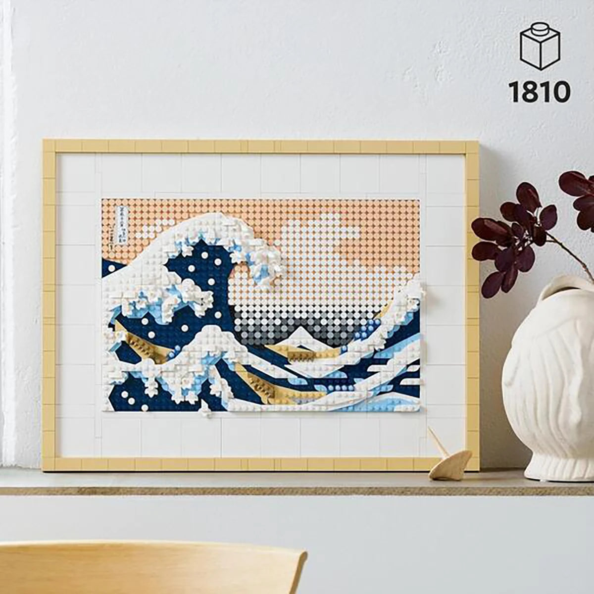 31208 - Hokusai – La Grande Vague - LEGO® ART