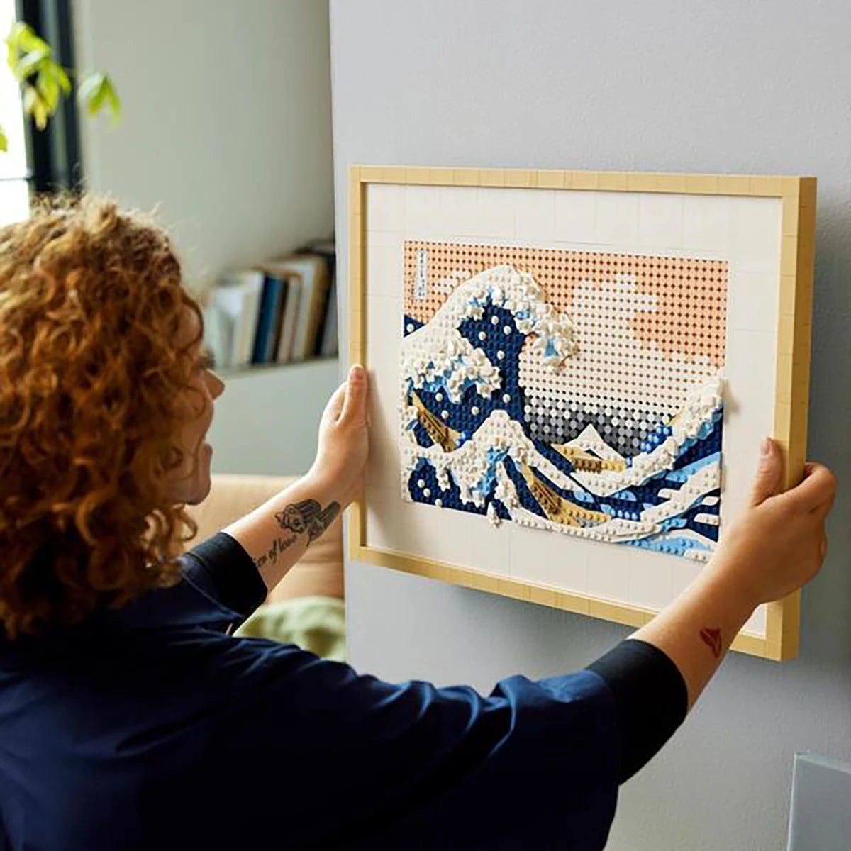 31208 - Hokusai – La Grande Vague - LEGO® ART