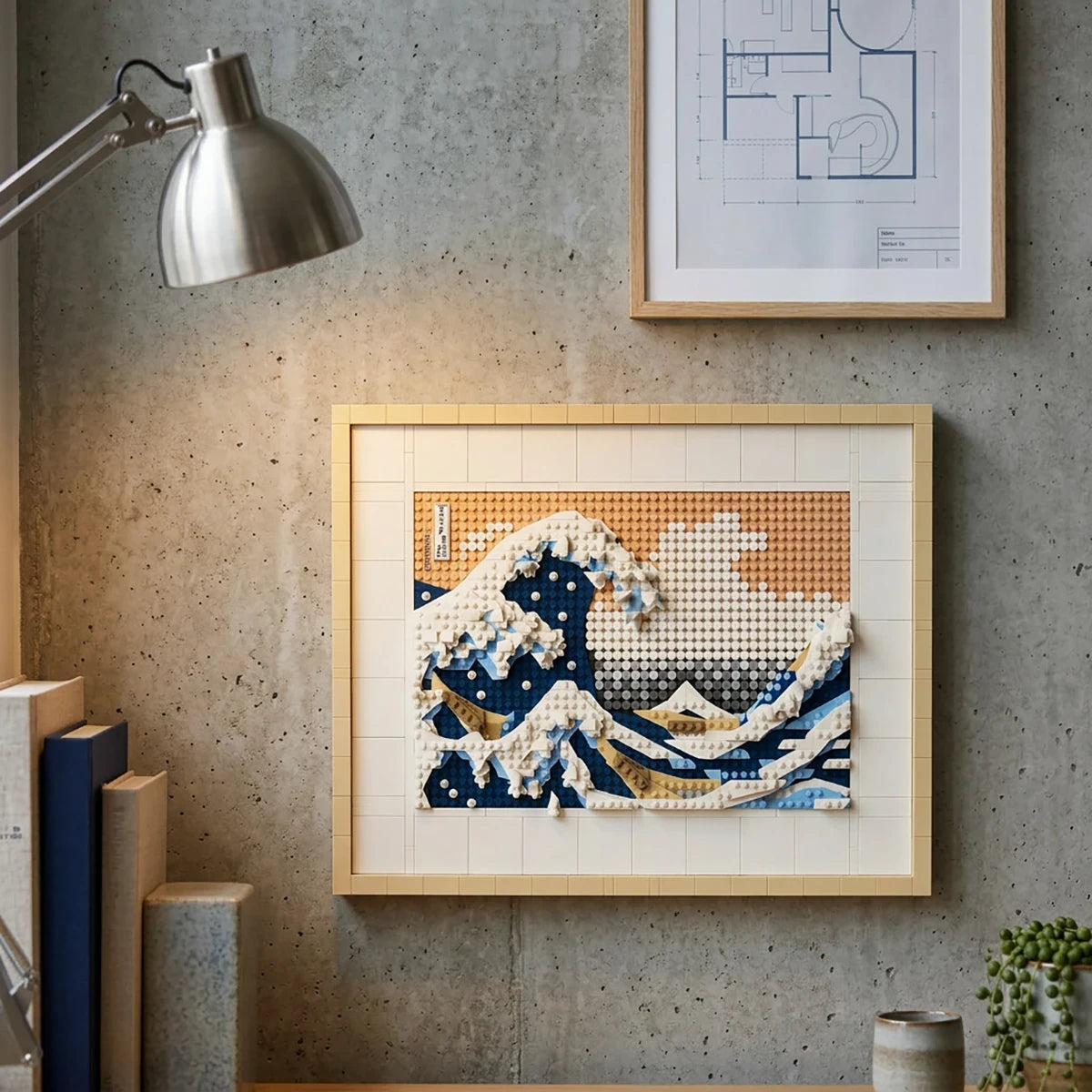 31208 - Hokusai – La Grande Vague - LEGO® ART