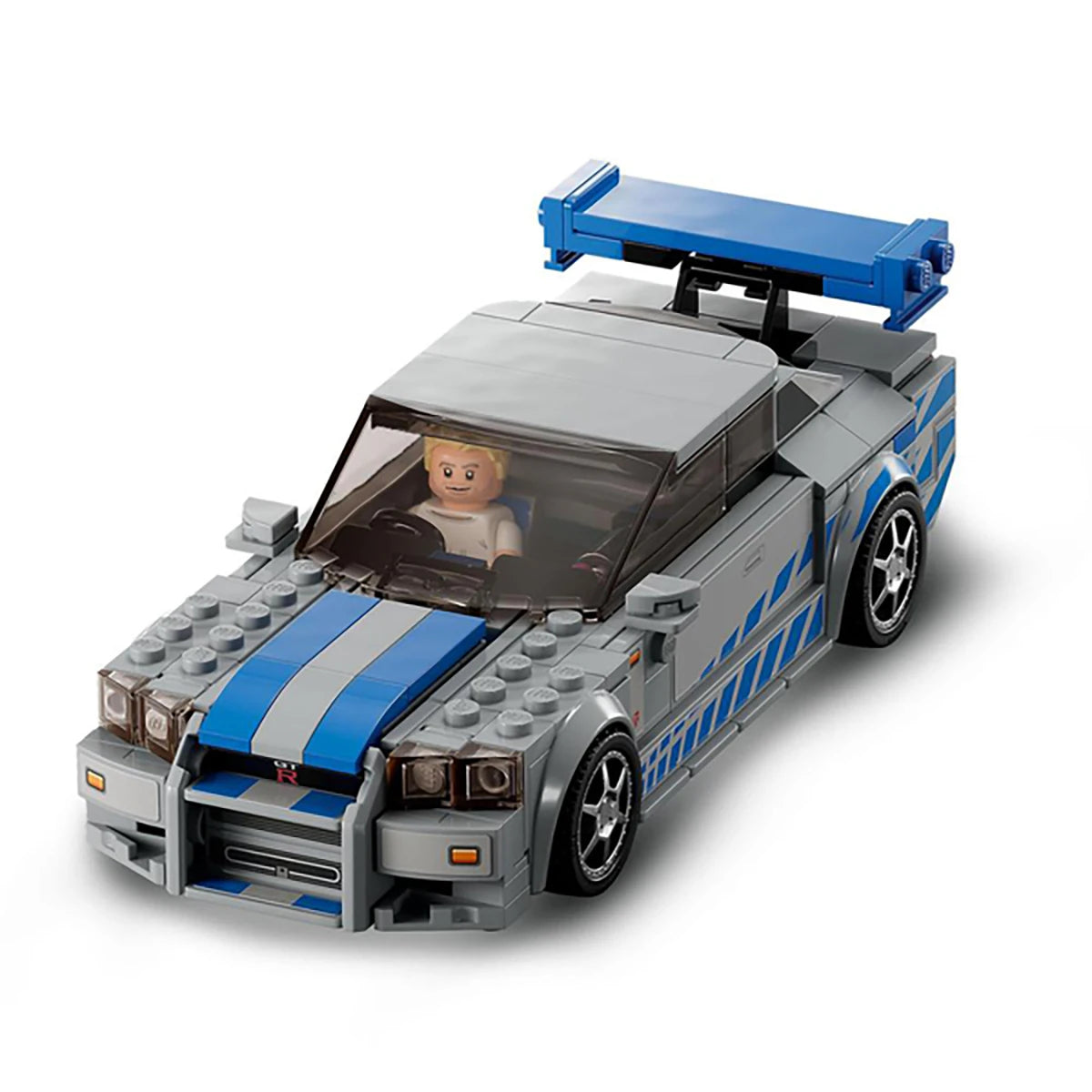 76917 - Nissan Skyline GT-R (R34) 2 Fast 2 Furious - LEGO® Speed Champions
