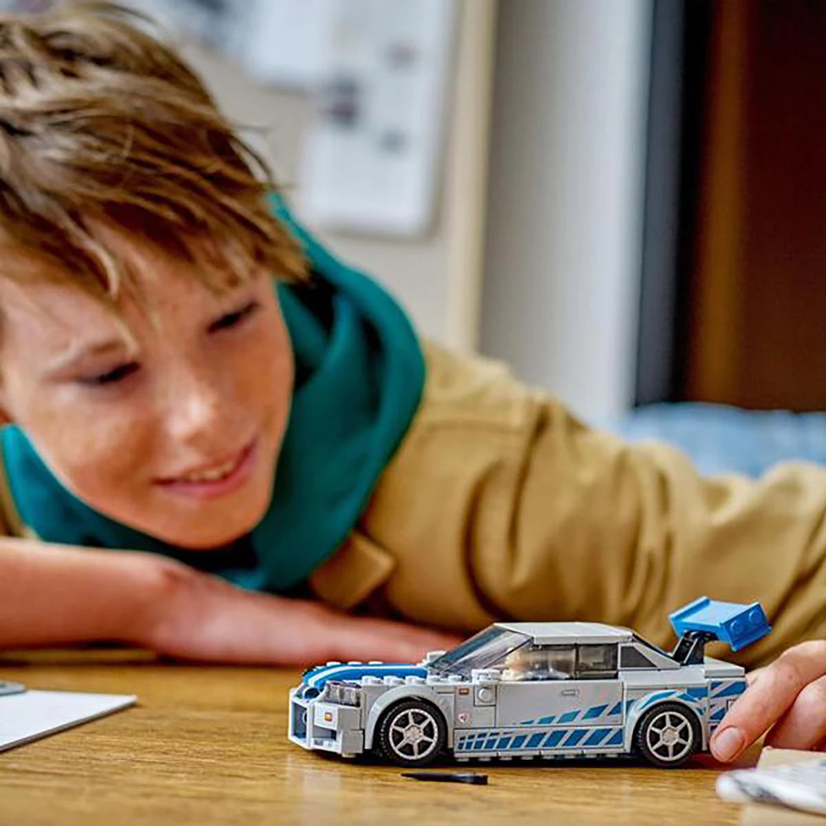 76917 - Nissan Skyline GT-R (R34) 2 Fast 2 Furious - LEGO® Speed Champions
