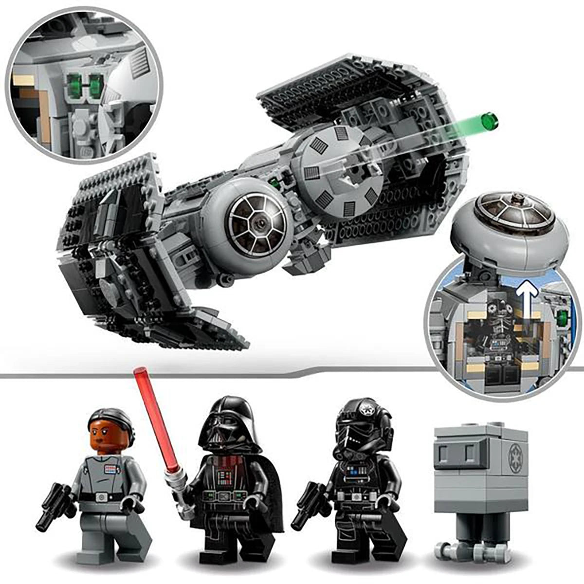 75347 - Le bombardier TIE - LEGO® Star Wars™
