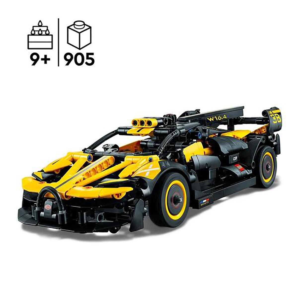 42151 - Le bolide Bugatti - LEGO® Technic