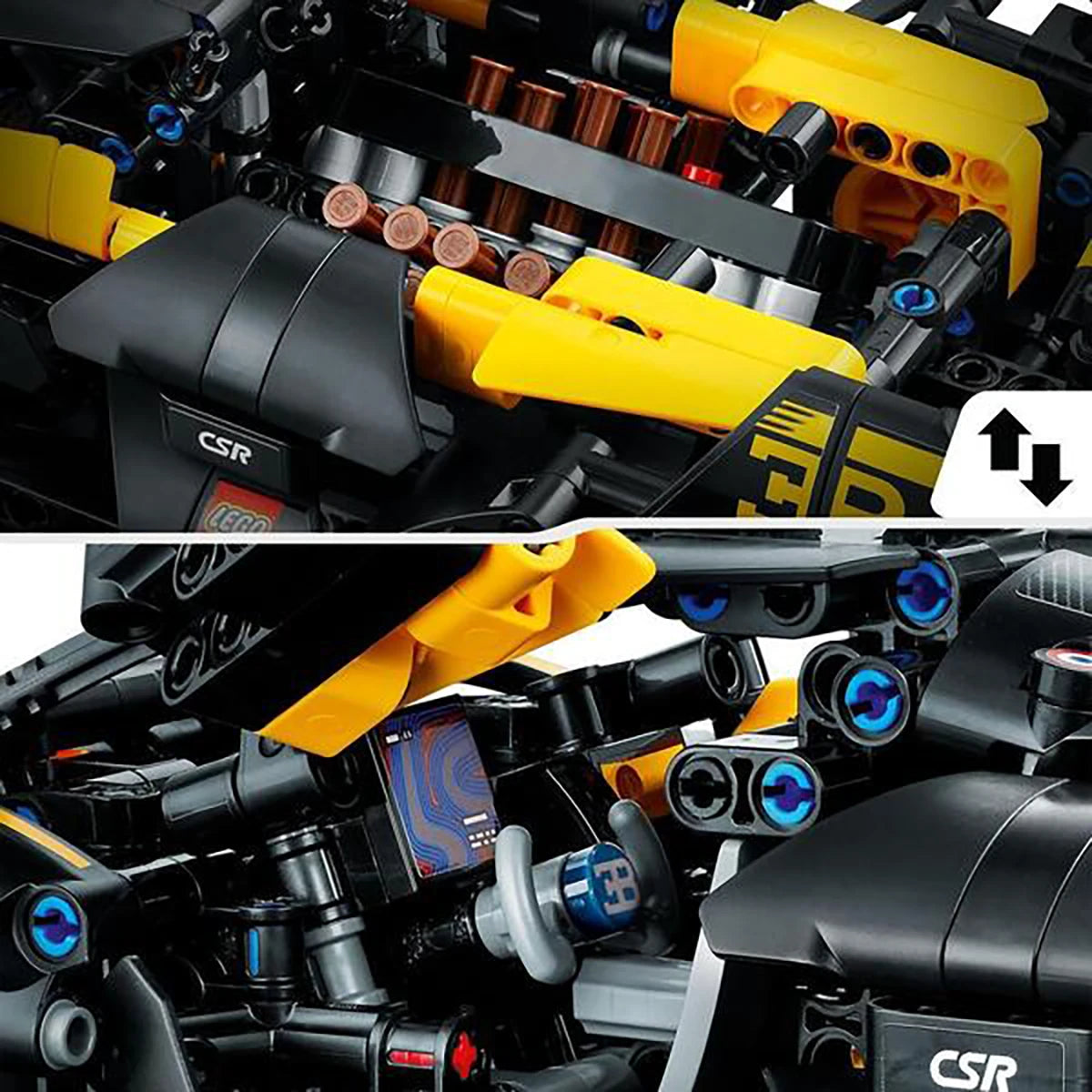 42151 - Le bolide Bugatti - LEGO® Technic