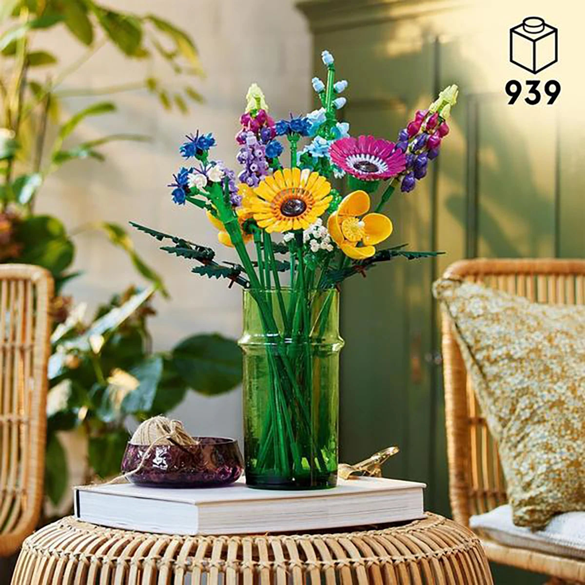 10313 - Bouquet de fleurs sauvages - LEGO® Botanique