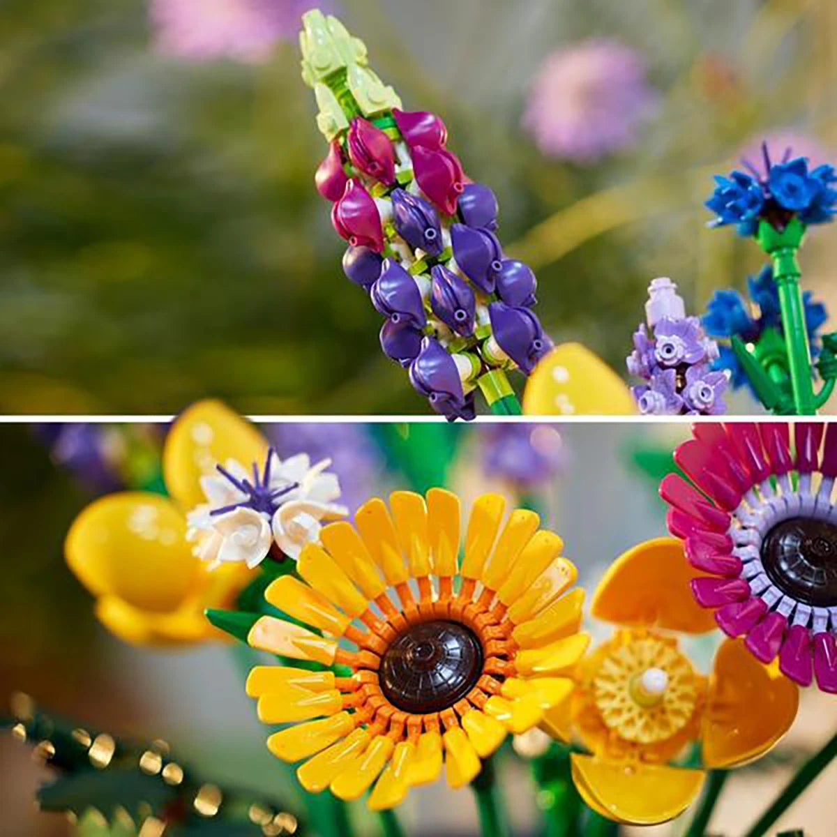 10313 - Bouquet de fleurs sauvages - LEGO® Botanique