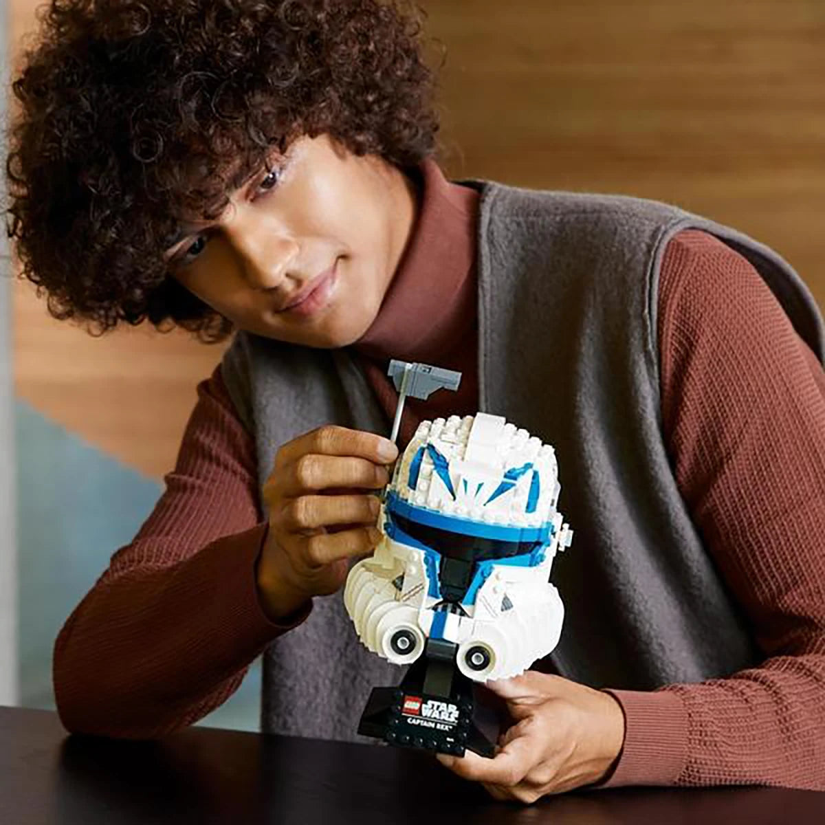 75349 - Le casque du Capitaine Rex - LEGO® Star Wars™