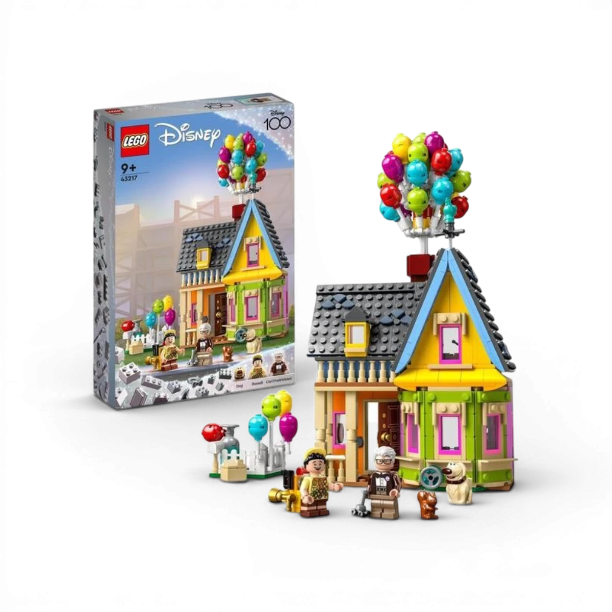 43217 - La maison de « Là-haut » - LEGO® Disney et Pixar