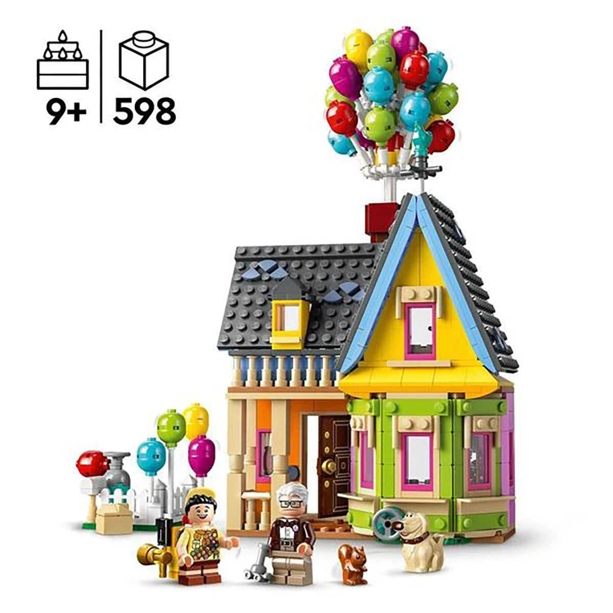 43217 - La maison de « Là-haut » - LEGO® Disney et Pixar