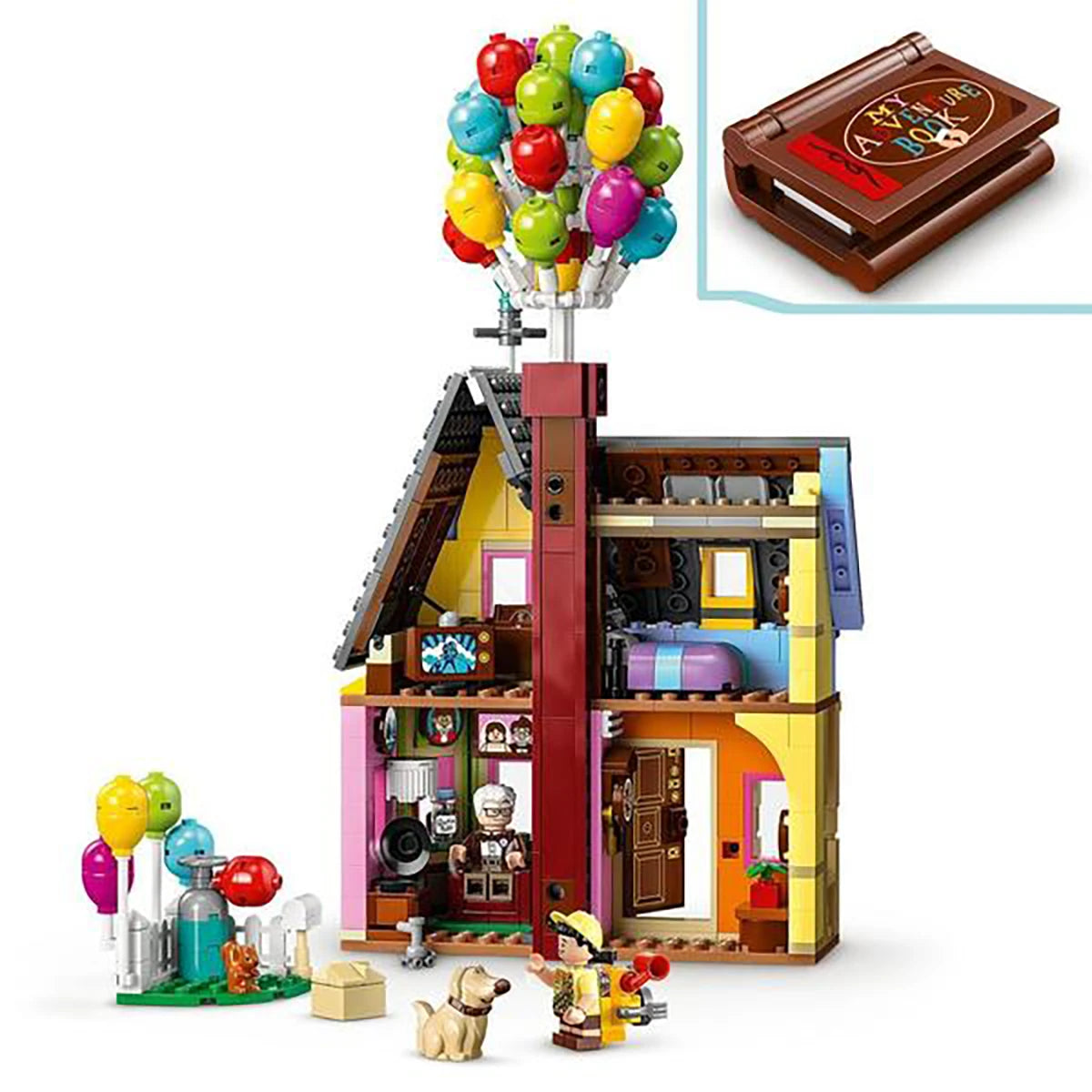 43217 - La maison de « Là-haut » - LEGO® Disney et Pixar