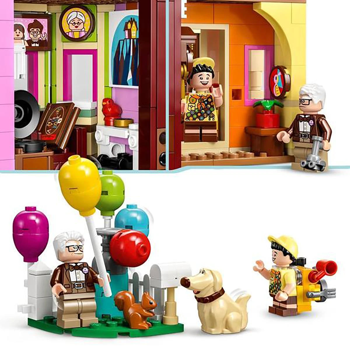43217 - La maison de « Là-haut » - LEGO® Disney et Pixar