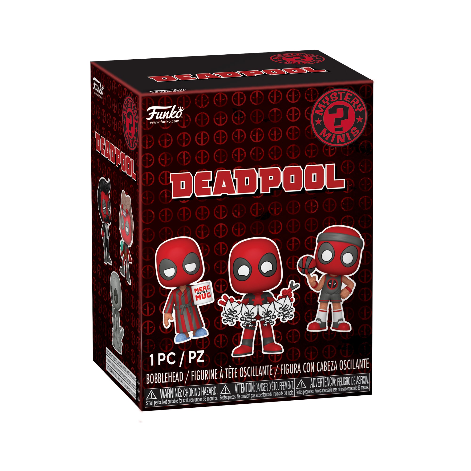 Mini figurines Mystery Minis Deadpool saison 5 (modèle aléatoire)