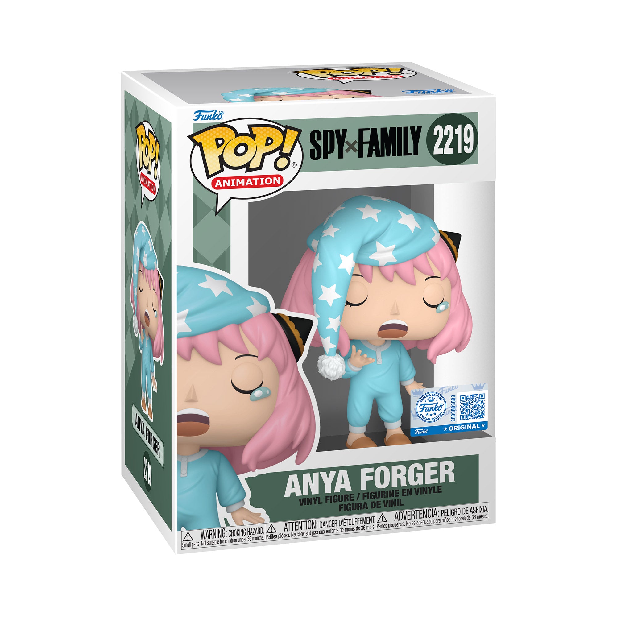 Figurine POP! Spy x Family - Anya Forger (pyjama)