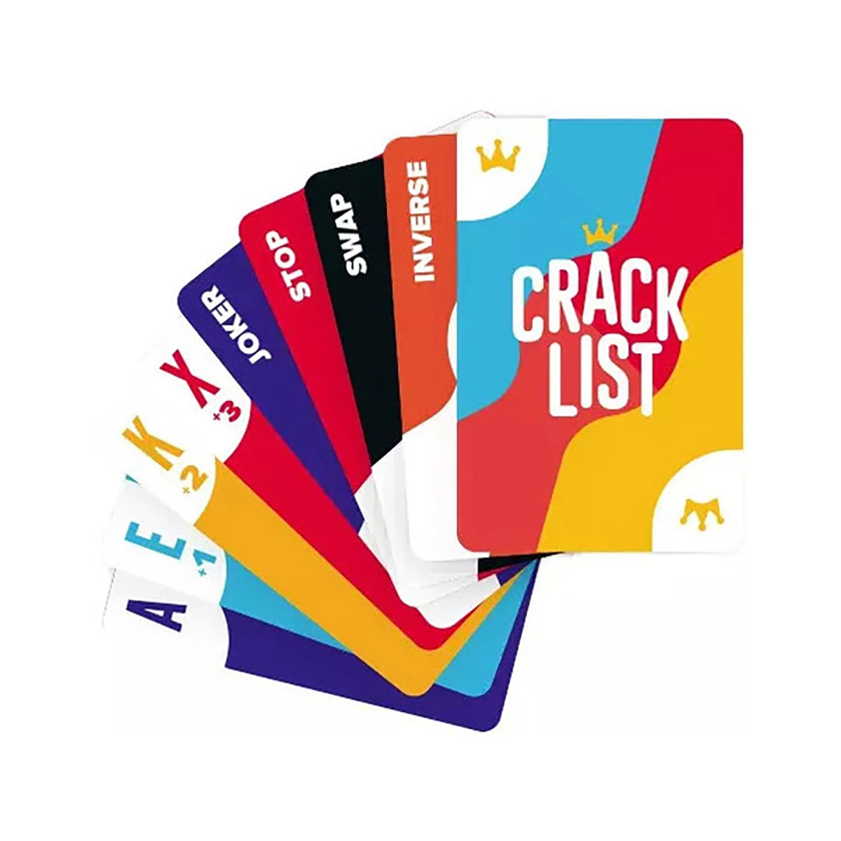 Crack List – Jeu de cartes rapide chiffres et lettres