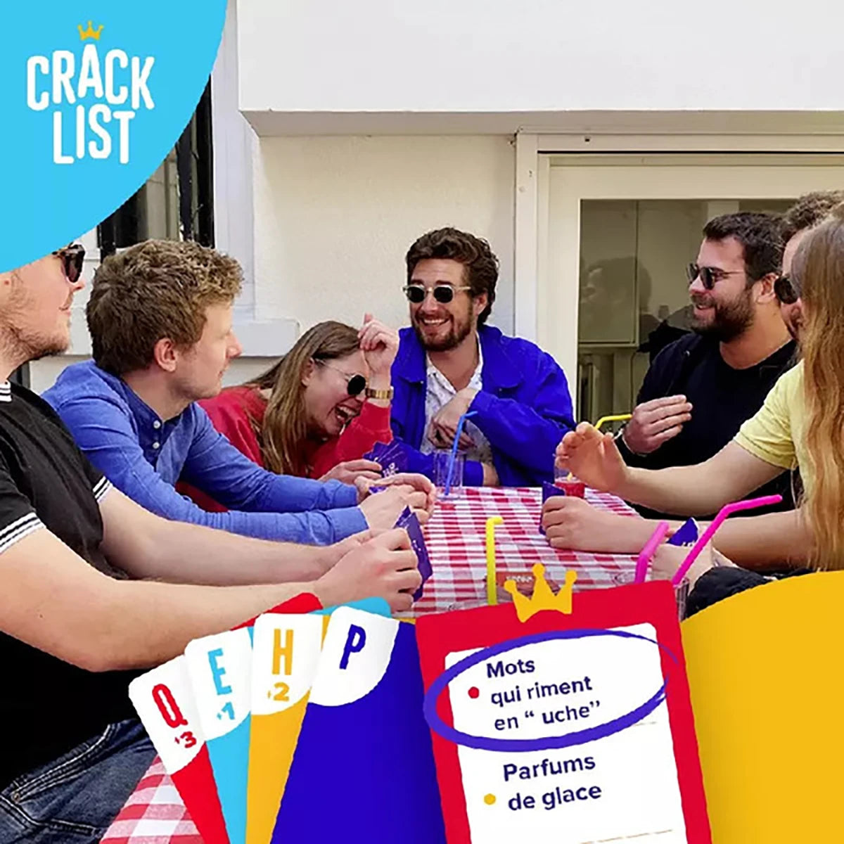 Crack List – Jeu de cartes rapide chiffres et lettres