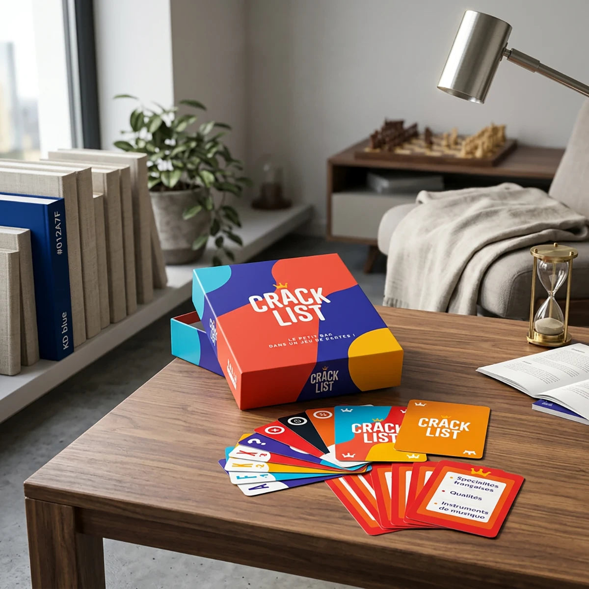 Crack List – Jeu de cartes rapide chiffres et lettres