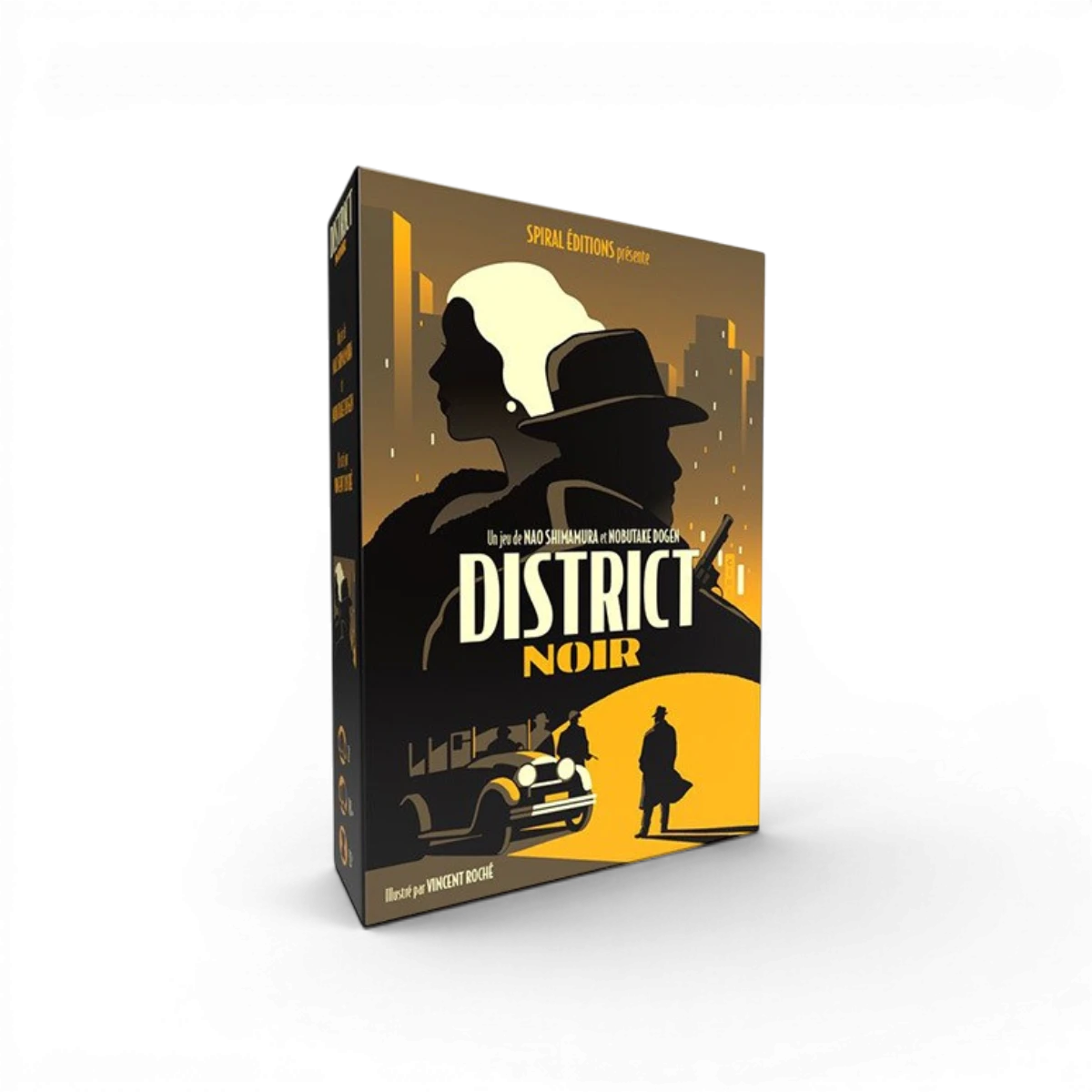 District Noir – Jeu de cartes duel et bluff