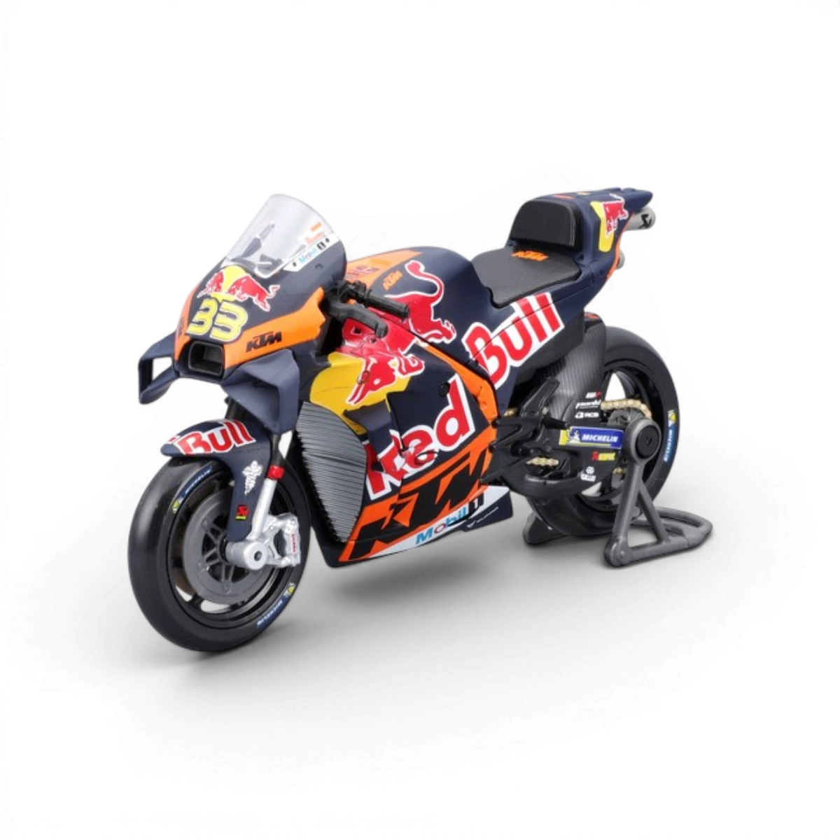 Moto GP 1:18 (modèle aléatoire)
