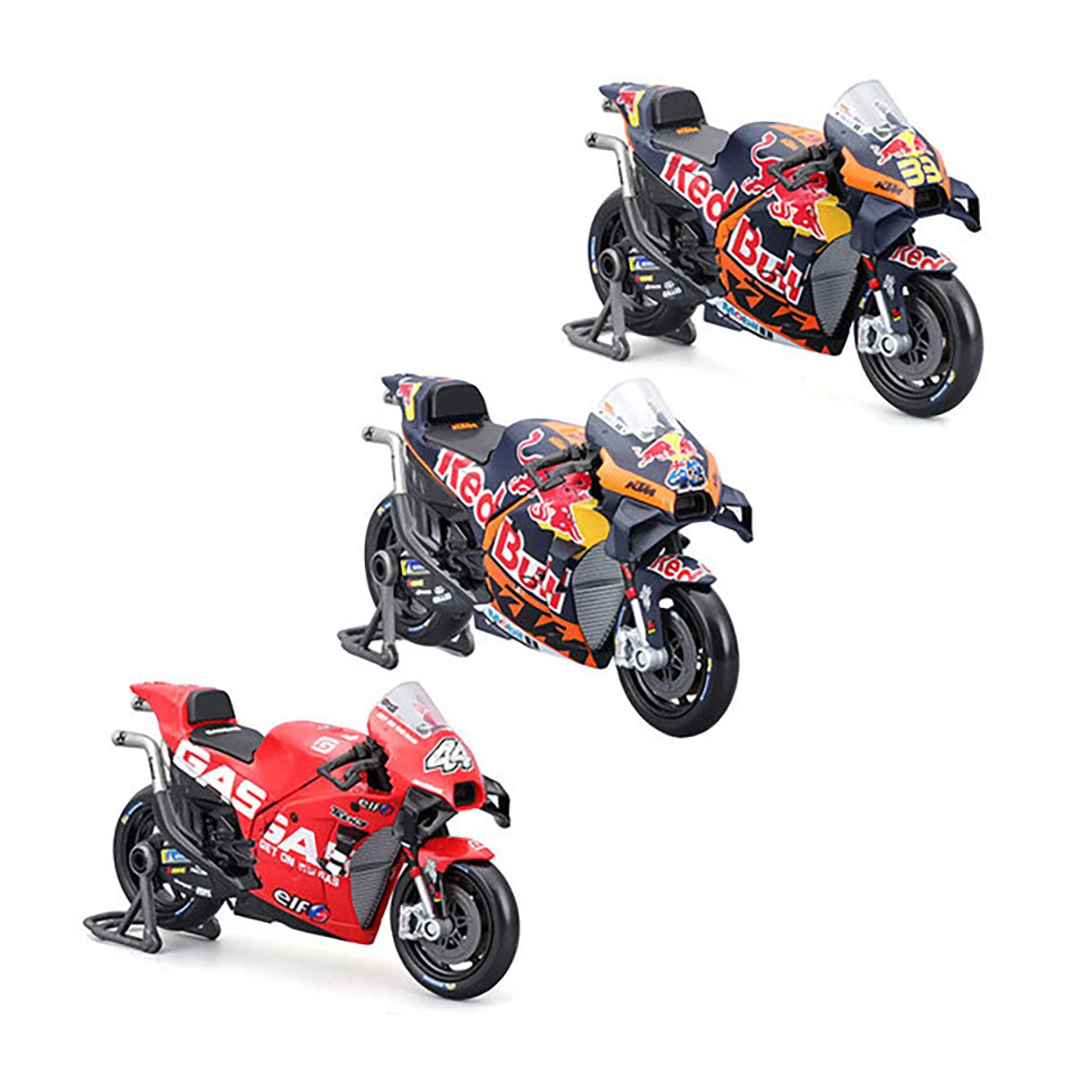 Moto GP 1:18 (modèle aléatoire)