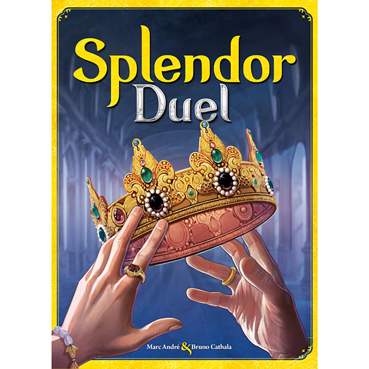Splendor Duel – Jeu de stratégie et duel