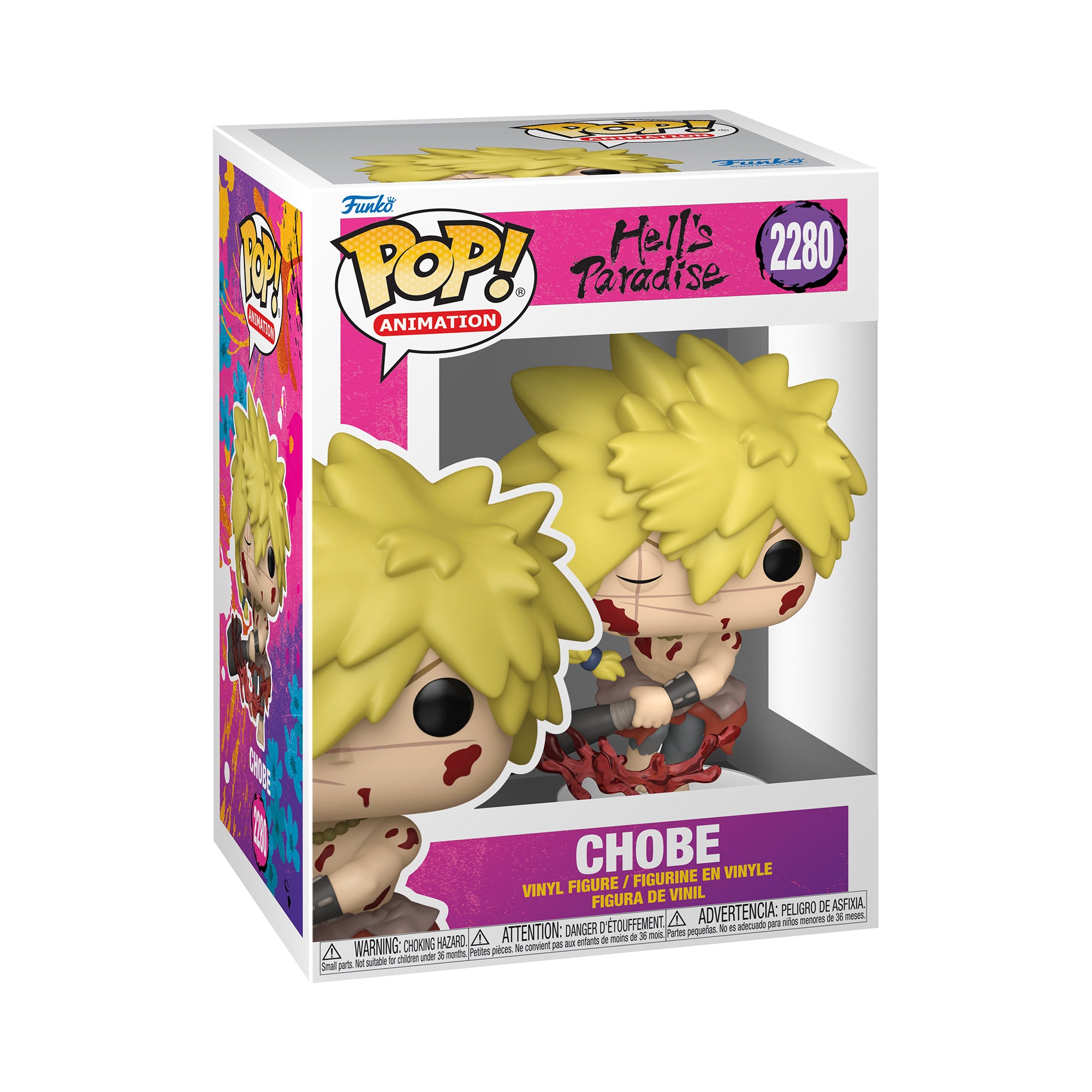 Figurine POP! Hell’s Paradise - Chobe