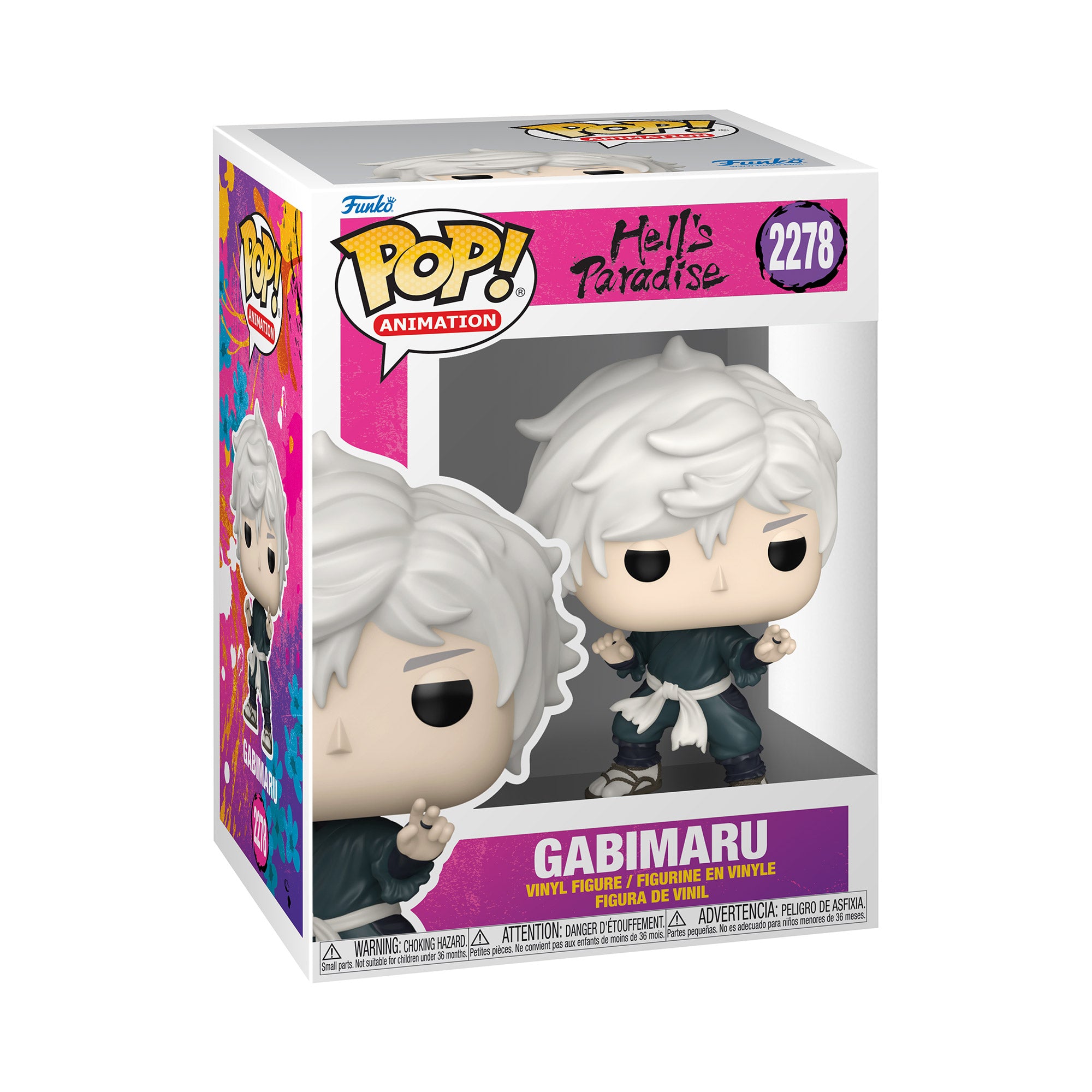 Figurine POP! Hell’s Paradise - Gabimaru