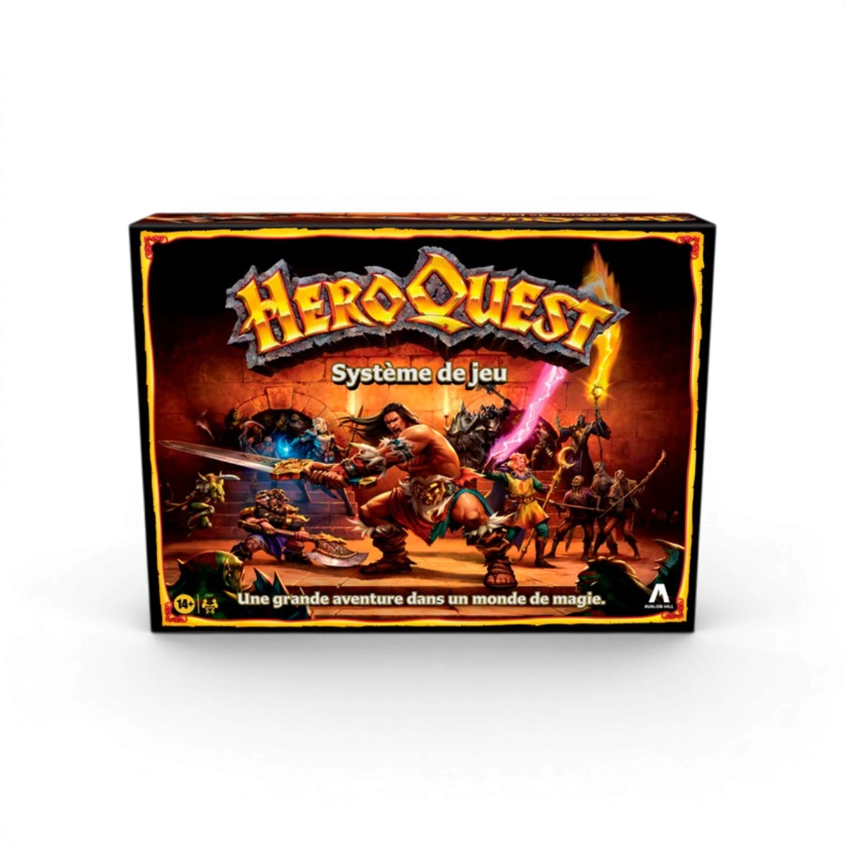 HeroQuest – Jeu d’aventure coopératif et dungeon crawler