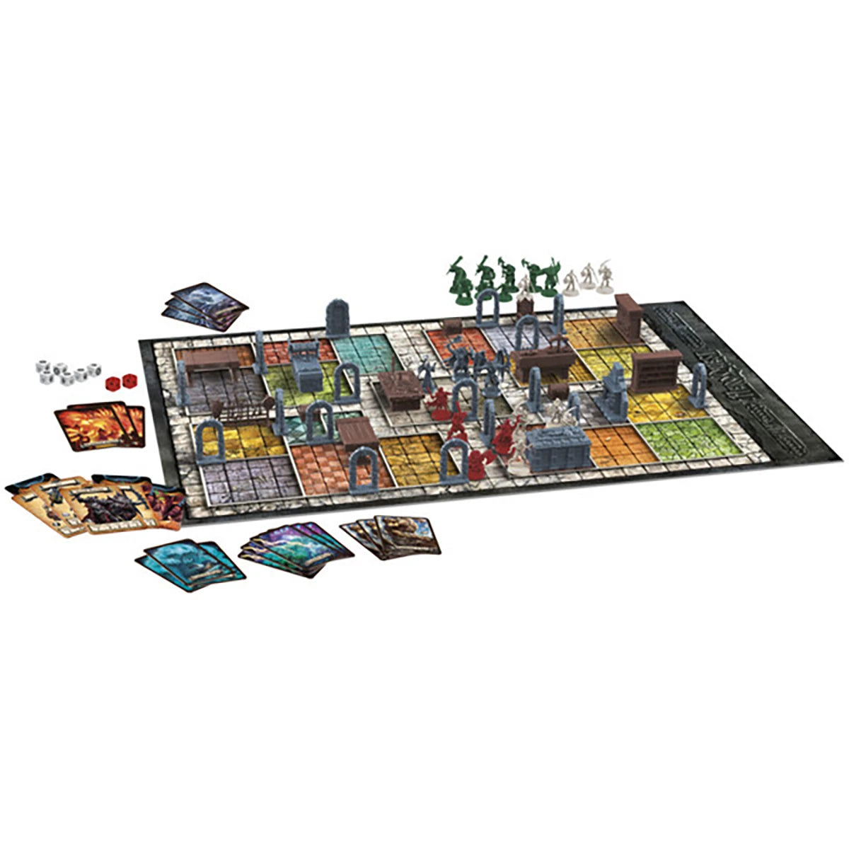 HeroQuest – Jeu d’aventure coopératif et dungeon crawler
