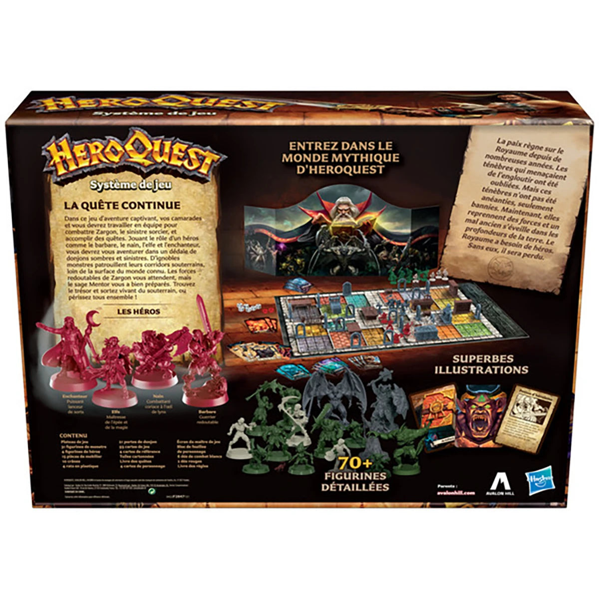 HeroQuest – Jeu d’aventure coopératif et dungeon crawler