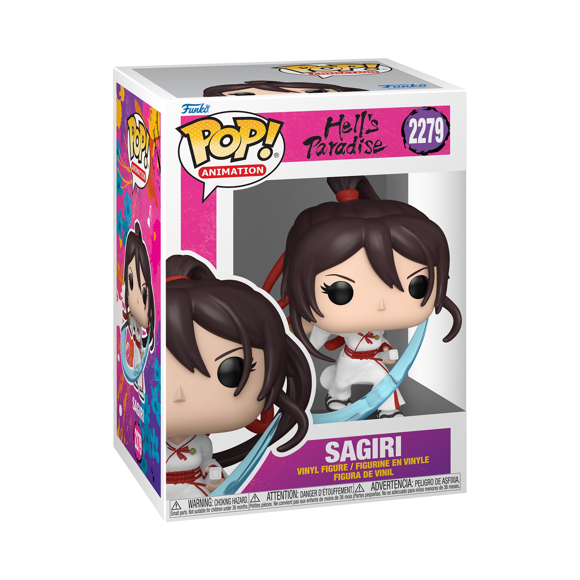 Figurine POP! Hell’s Paradise - Sagiri