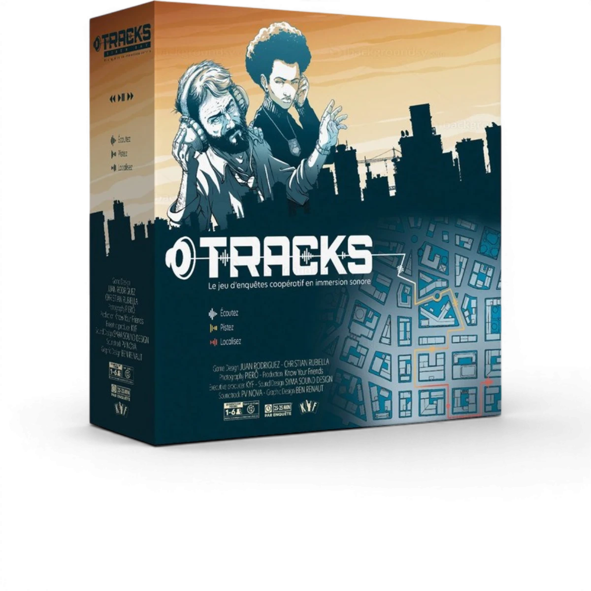 Tracks – Jeu d’enquête audio et déduction