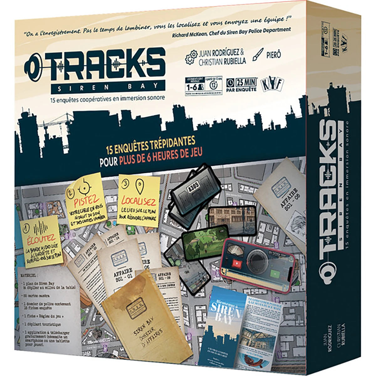 Tracks – Jeu d’enquête audio et déduction