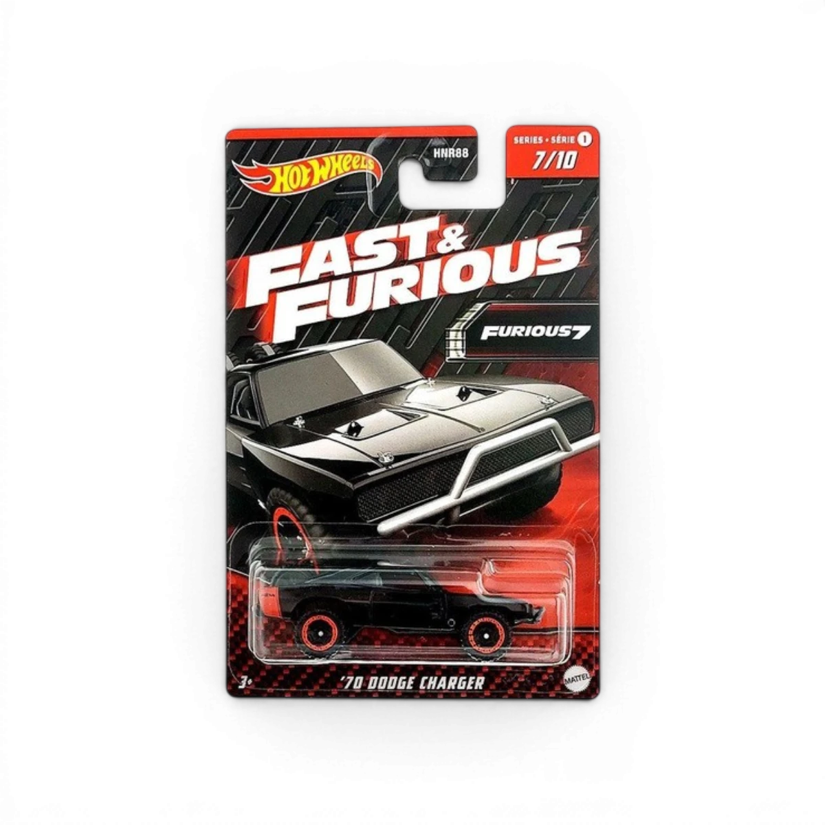 Voiture Fast & Furious 1:64 (modèle aléatoire)