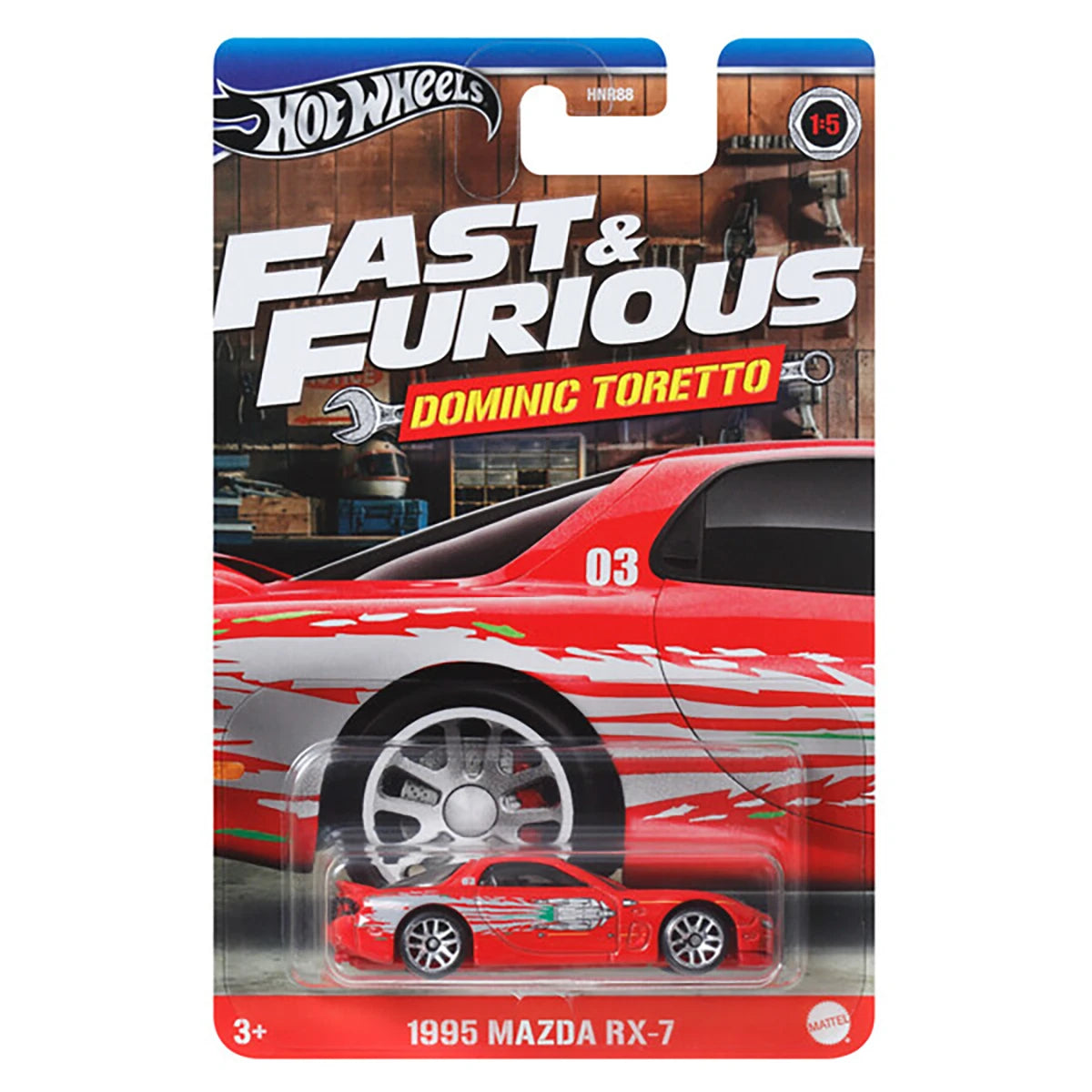 Voiture Fast & Furious 1:64 (modèle aléatoire)