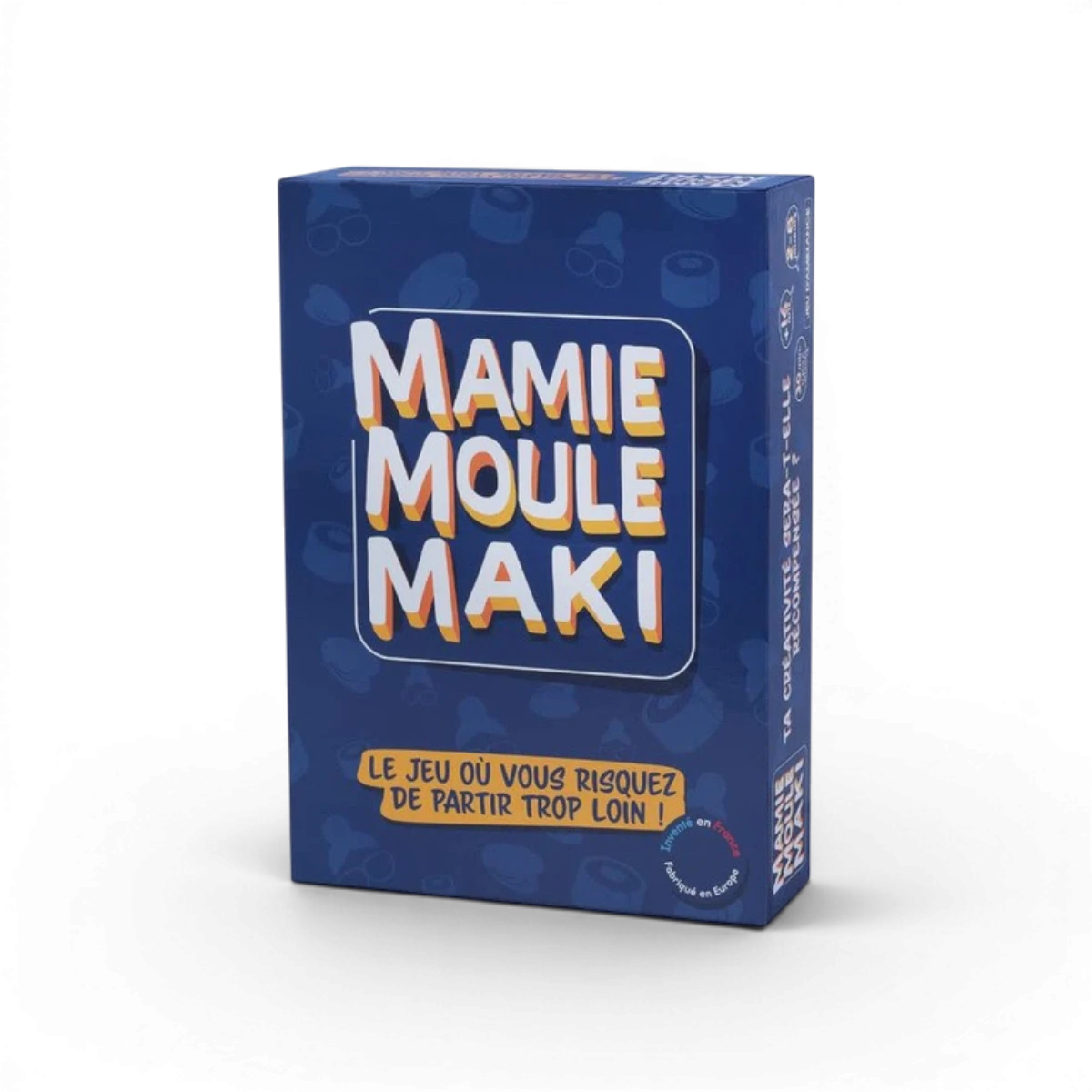 Mamie Moule Maki – Jeu d’ambiance créativité et rapidité