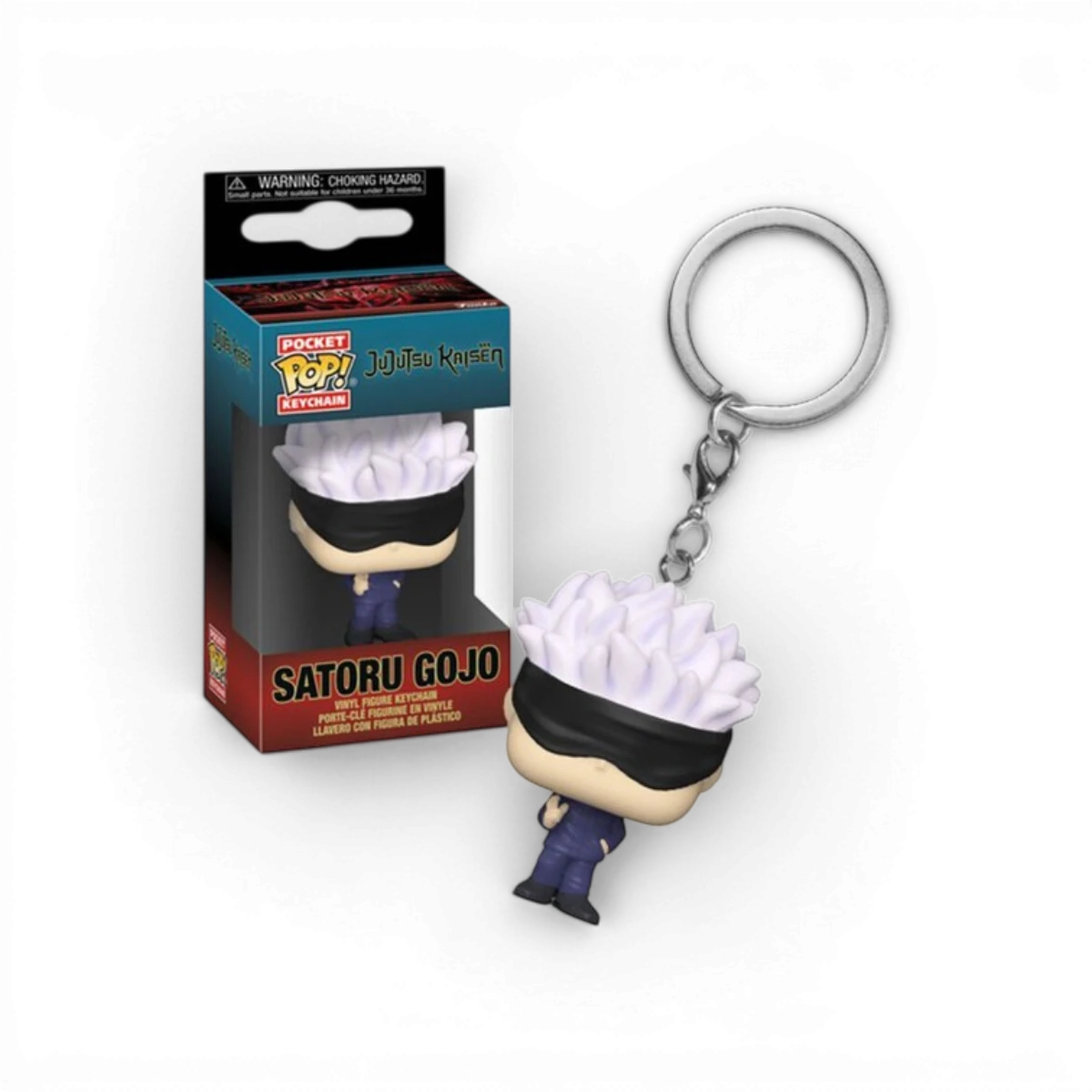 Porte-clés Pocket POP! Jujutsu Kaisen S2 - Gojo