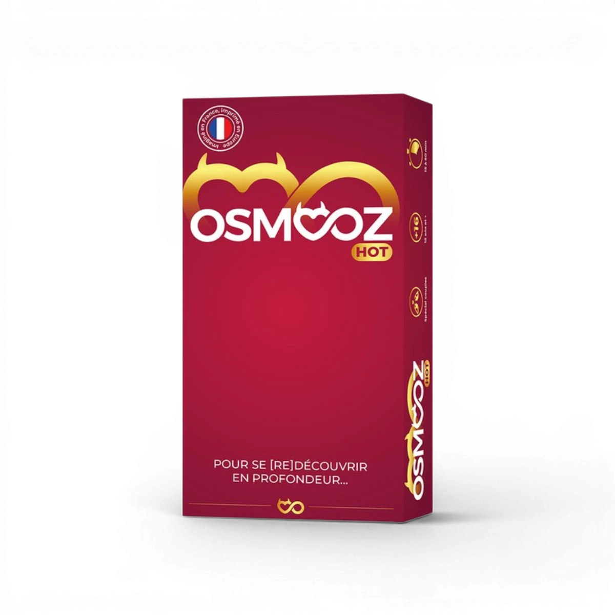 Osmooz Hot – Jeu de cartes expression et couple