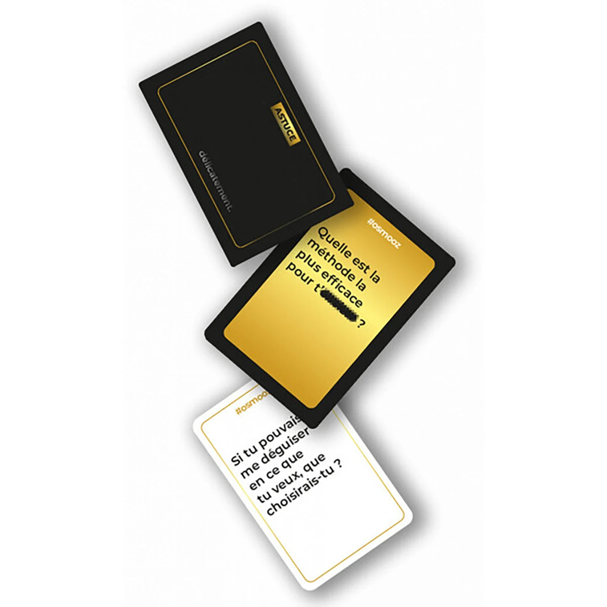 Osmooz Hot – Jeu de cartes expression et couple