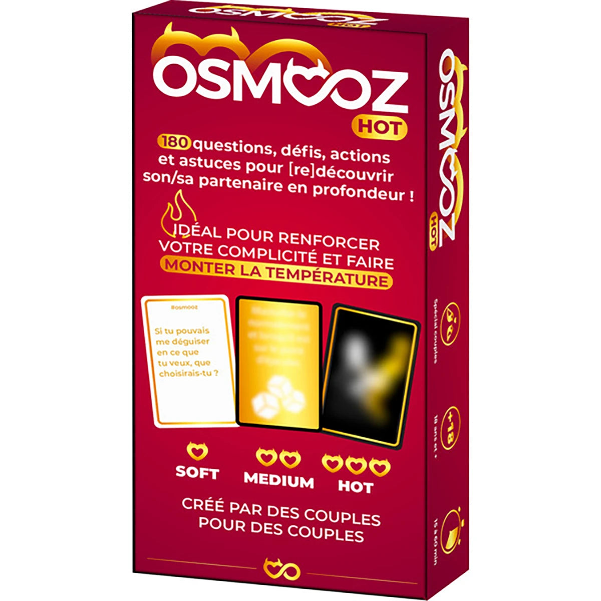 Osmooz Hot – Jeu de cartes expression et couple