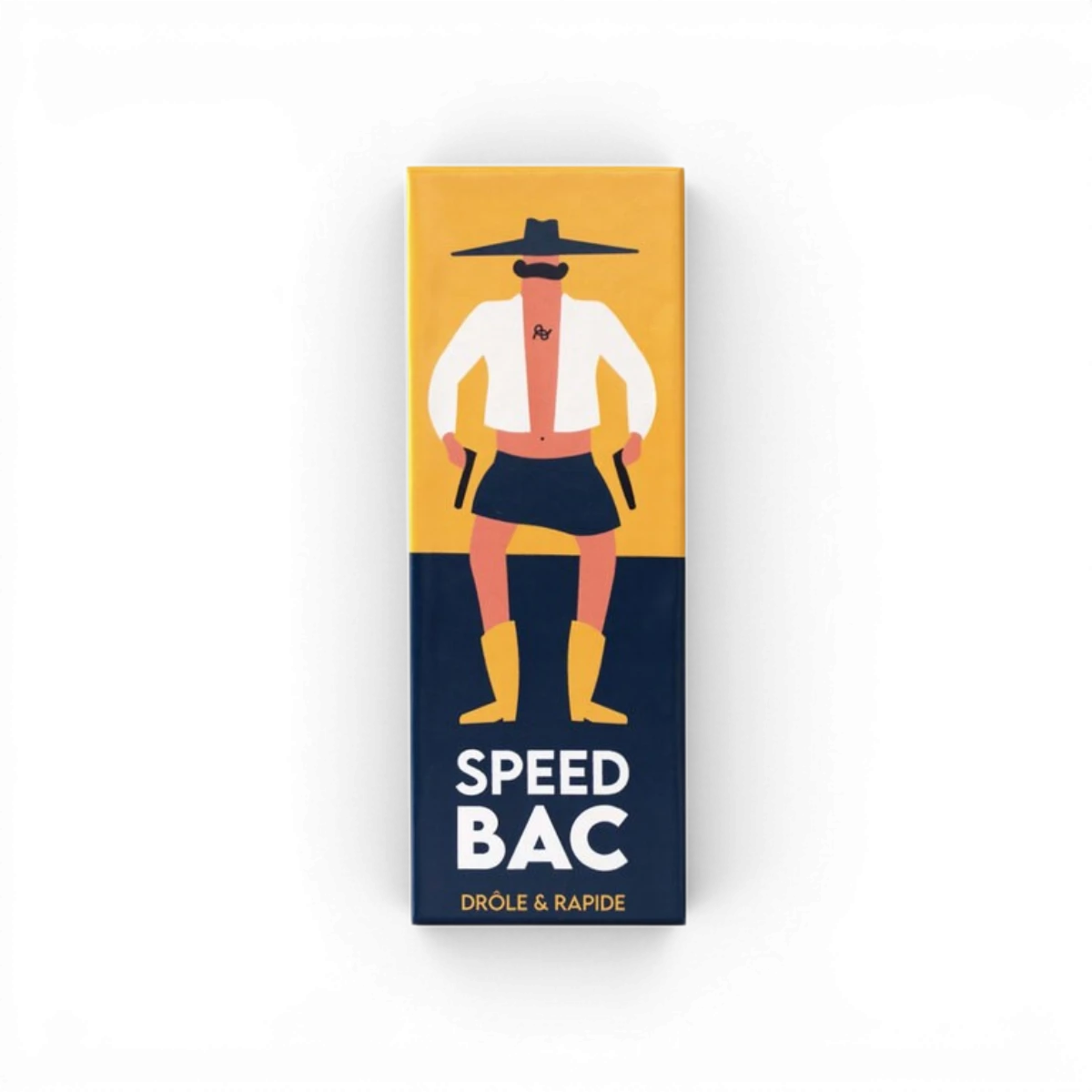 Speed Bac – Jeu de cartes ambiance rapide
