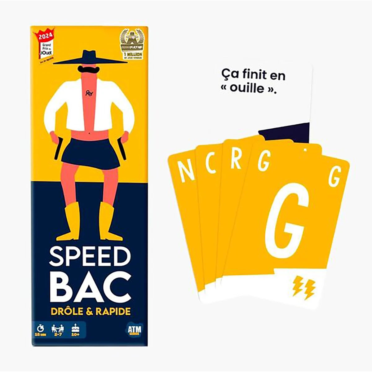 Speed Bac – Jeu de cartes ambiance rapide