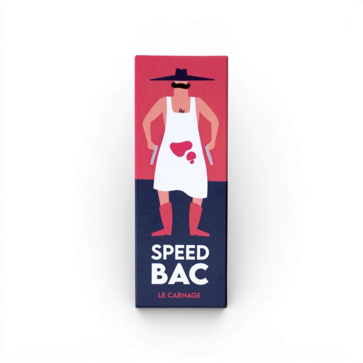 Speed Bac Carnage – Jeu rapide lettres et ambiance