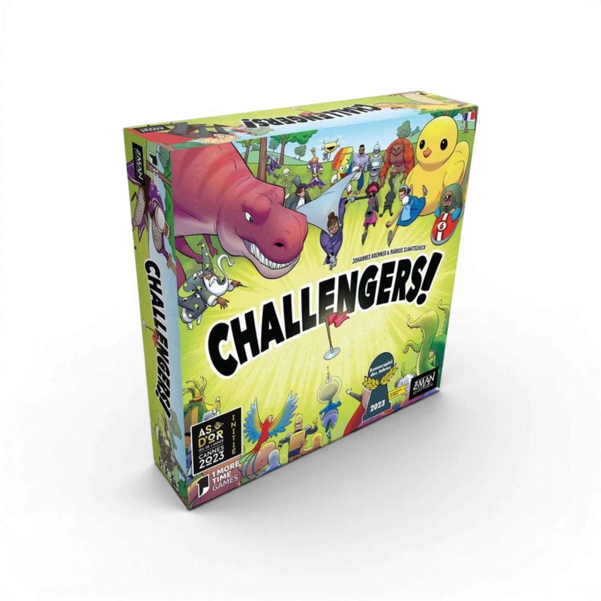 Challengers – Jeu de deckbuilding et stratégie