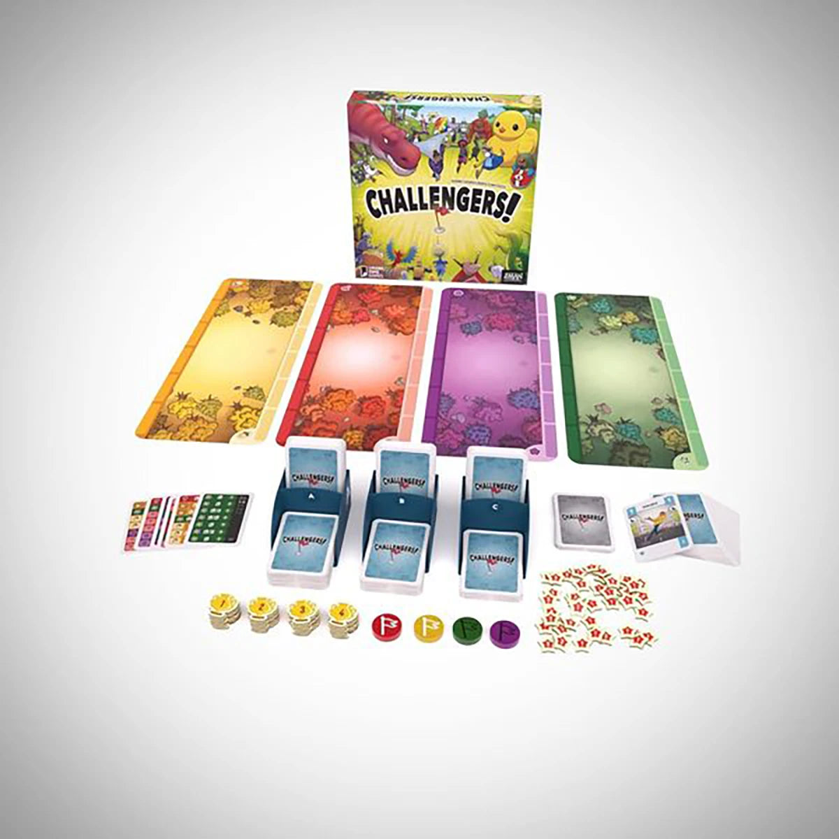 Challengers – Jeu de deckbuilding et stratégie