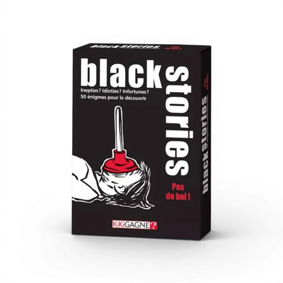 Black Stories Pas de bol – Jeu d’énigmes et déduction