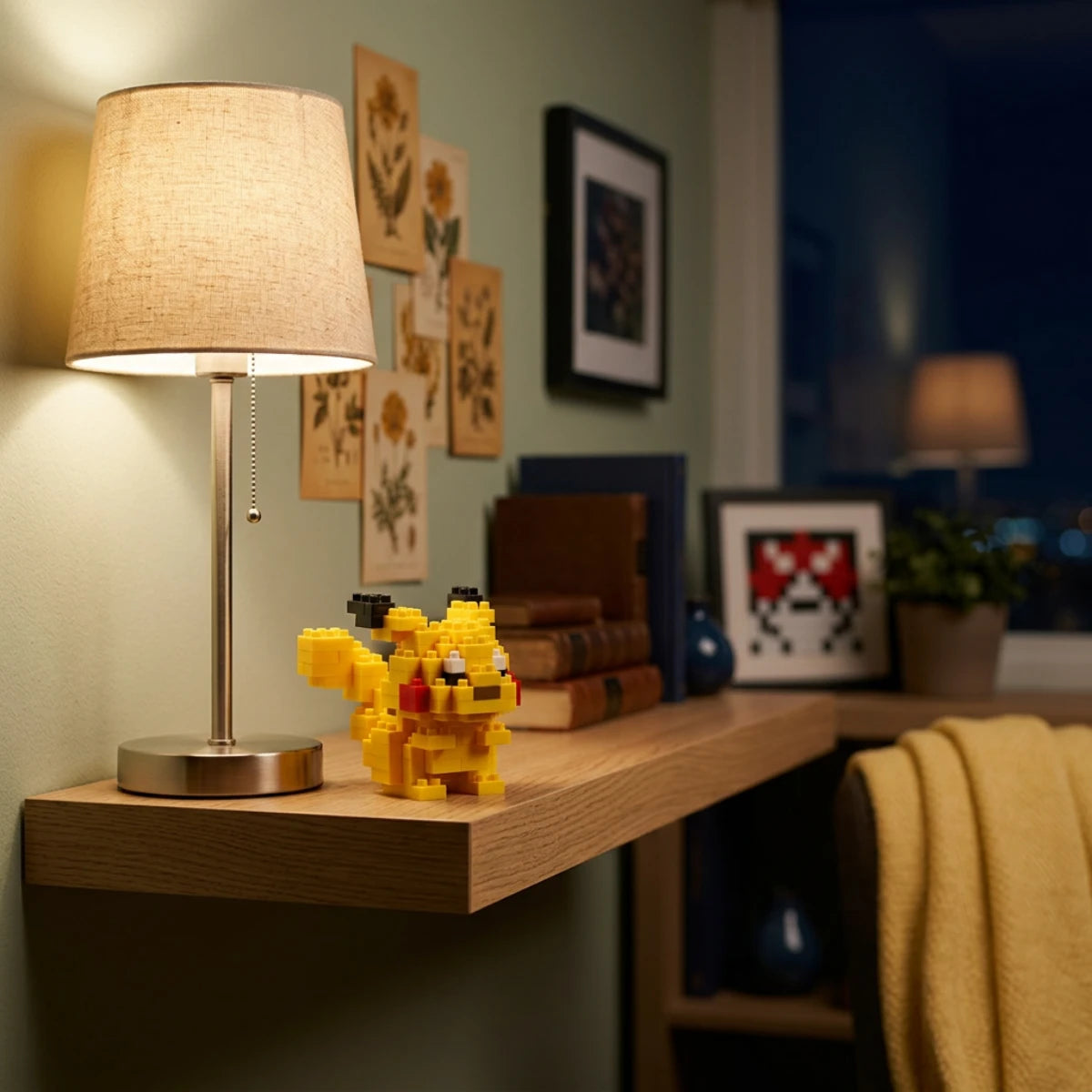 Nanoblock Pikachu Pokémon