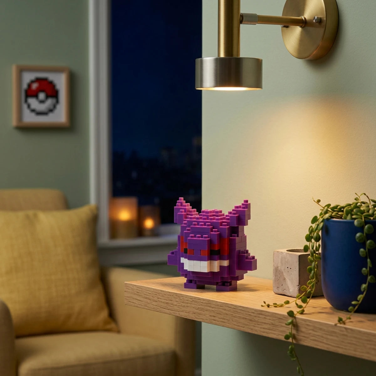 Nanoblock Ectoplasma Pokémon
