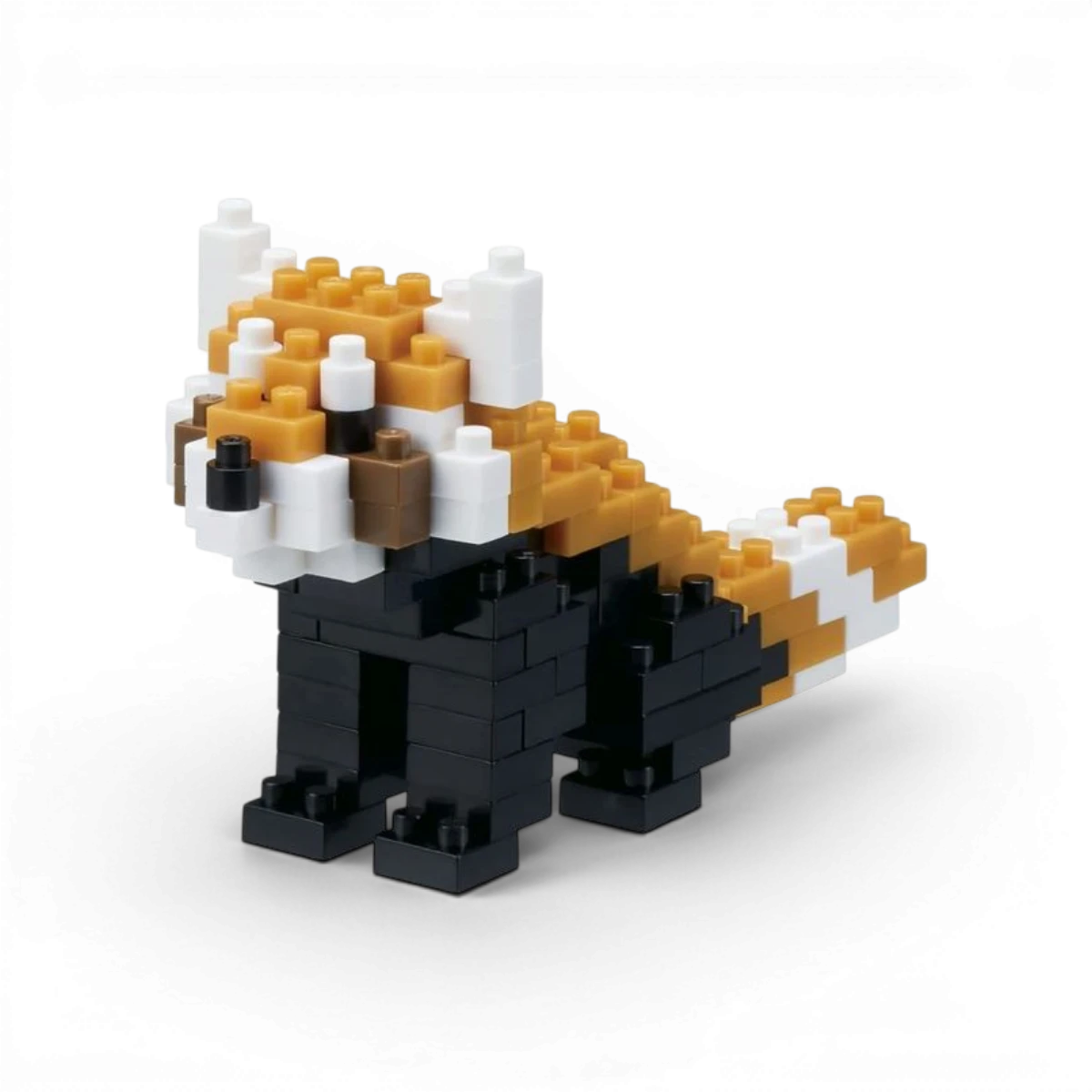 Nanoblock panda roux